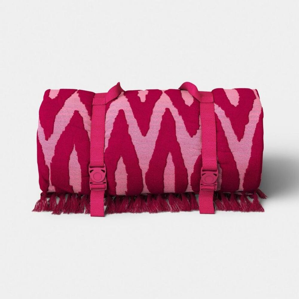 Open Box - Threshold - 80"x60" Outdoor Beach Blanket - Threshold Pink Pink